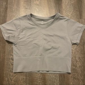 Aerie Offline Cropped Top - Large